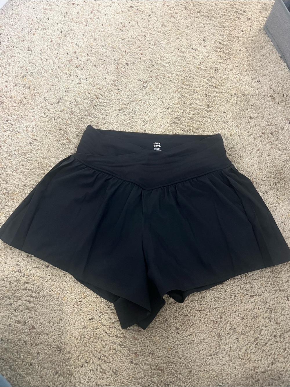 Women Joylab Black Athletic Skort Shorts